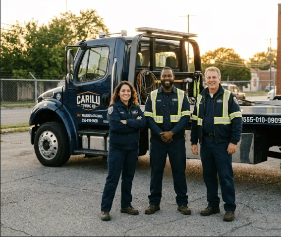 Heavy Duty Towing company in Jamestown, KY